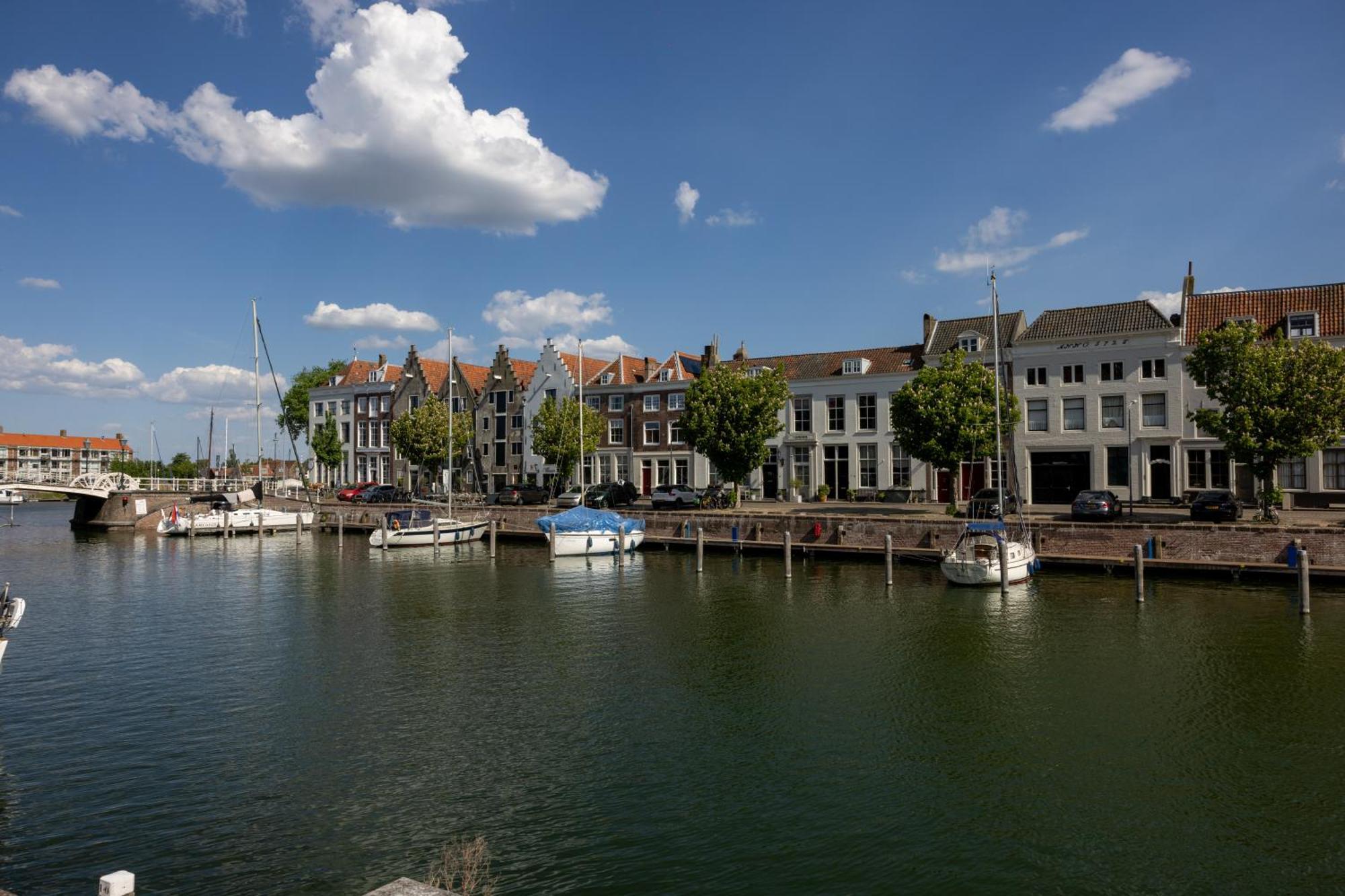 Huis Delfshaven Middelburg Zewnętrze zdjęcie