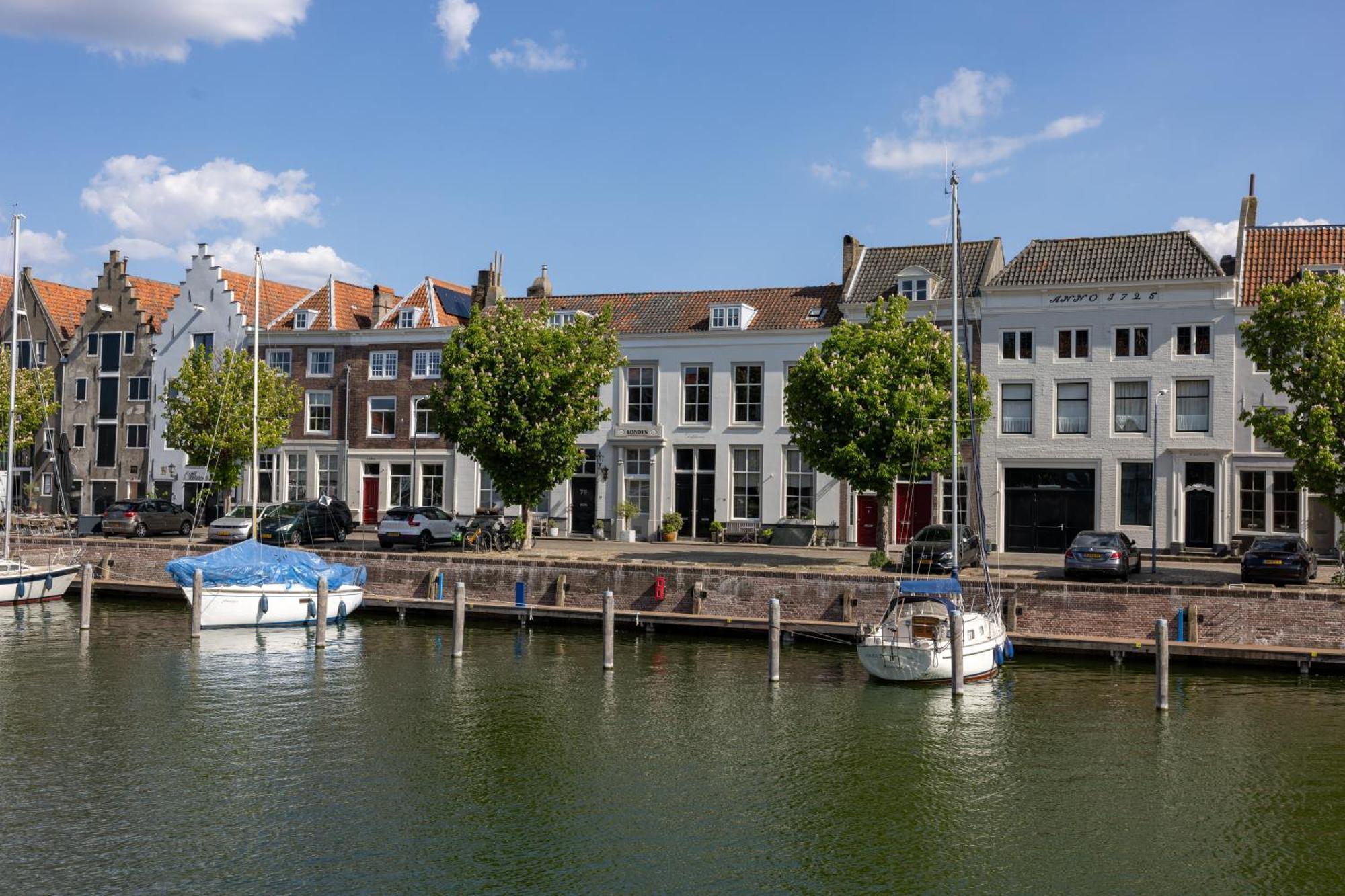 Huis Delfshaven Middelburg Zewnętrze zdjęcie