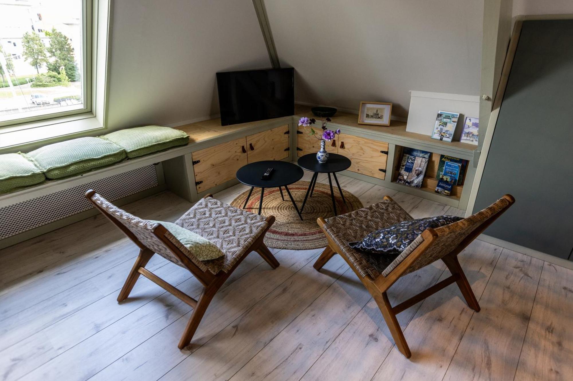 Huis Delfshaven Middelburg Pokój zdjęcie