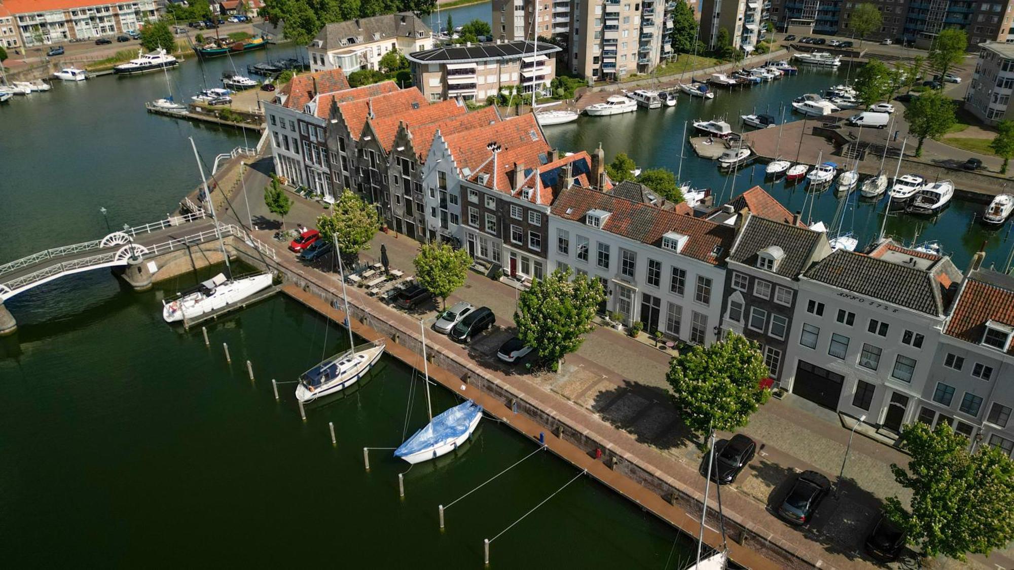 Huis Delfshaven Middelburg Zewnętrze zdjęcie