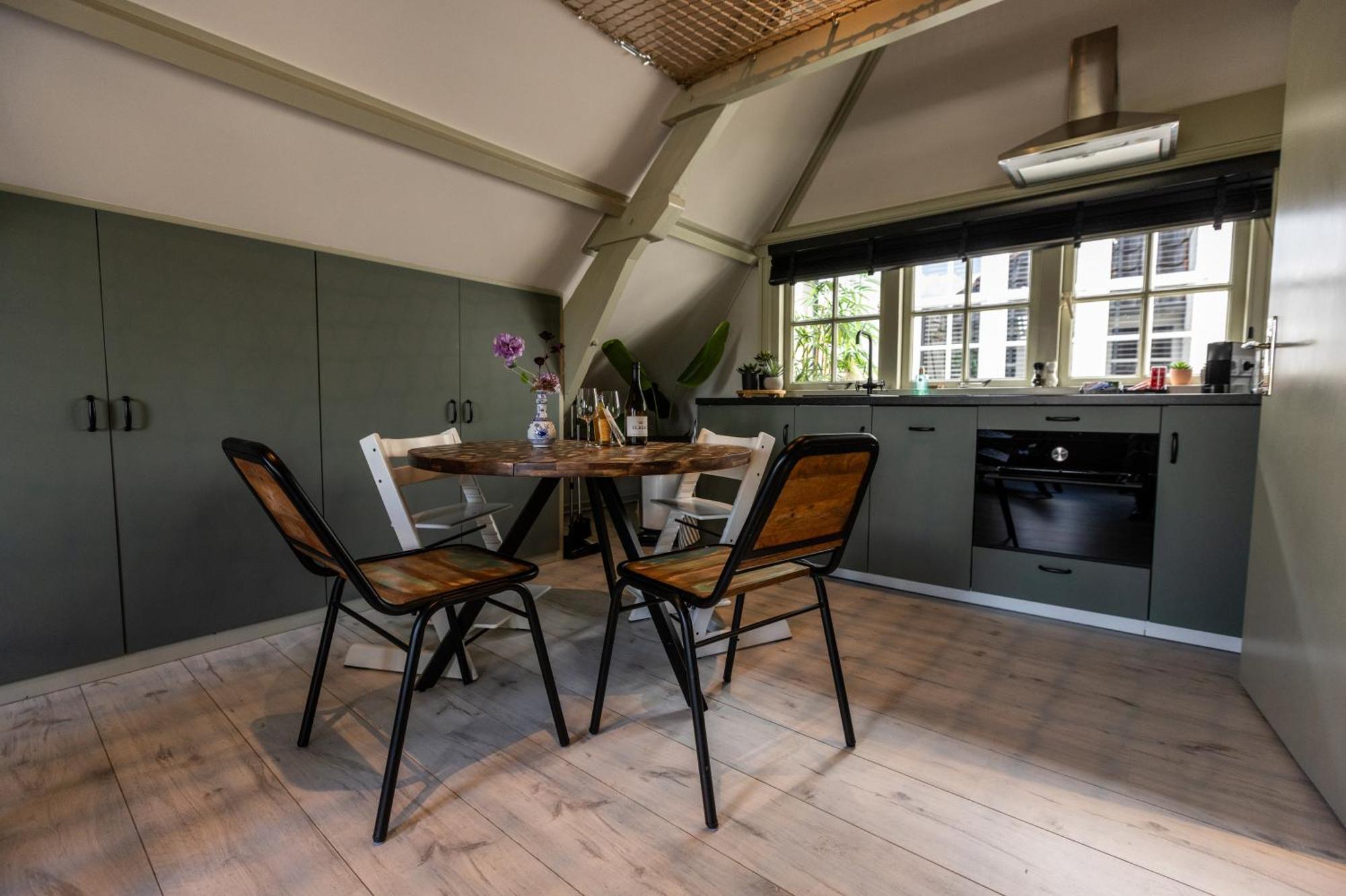 Huis Delfshaven Middelburg Pokój zdjęcie
