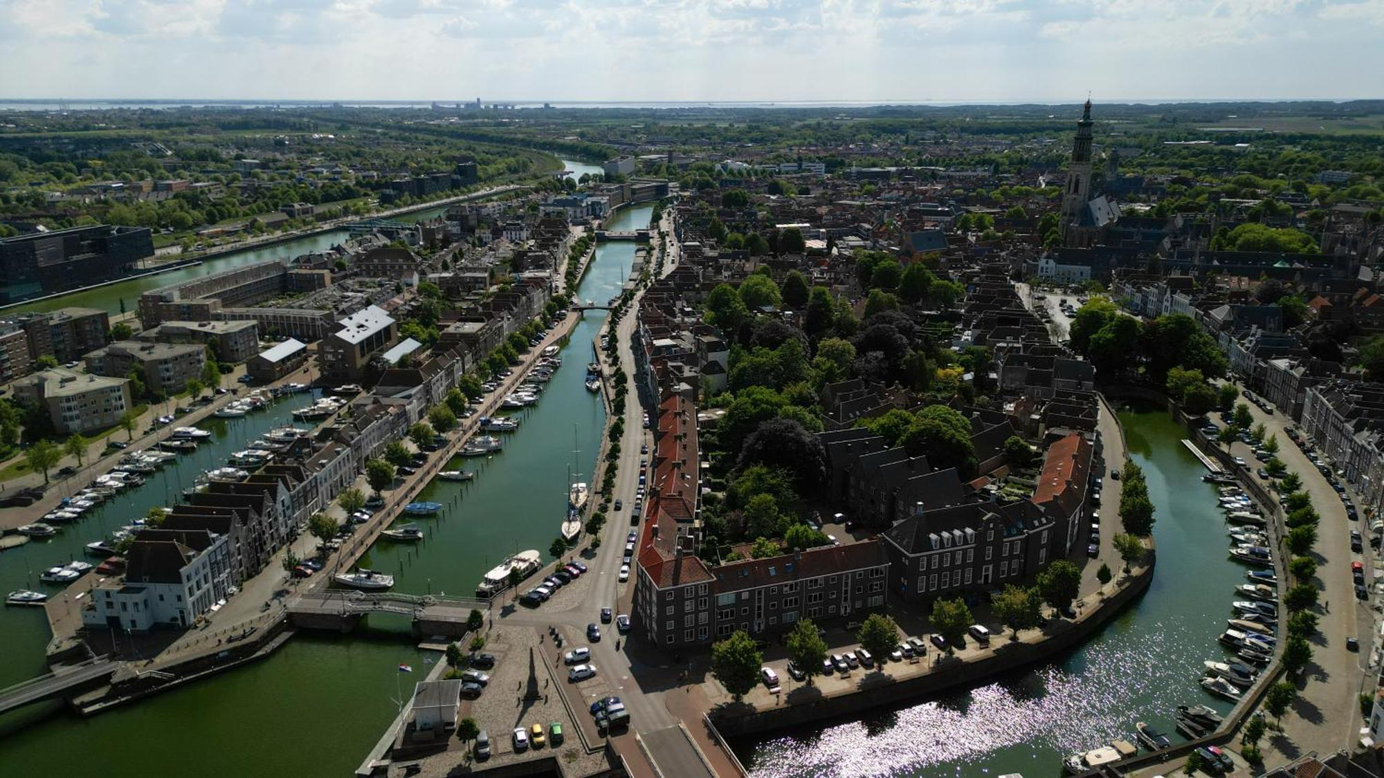 Huis Delfshaven Middelburg Zewnętrze zdjęcie