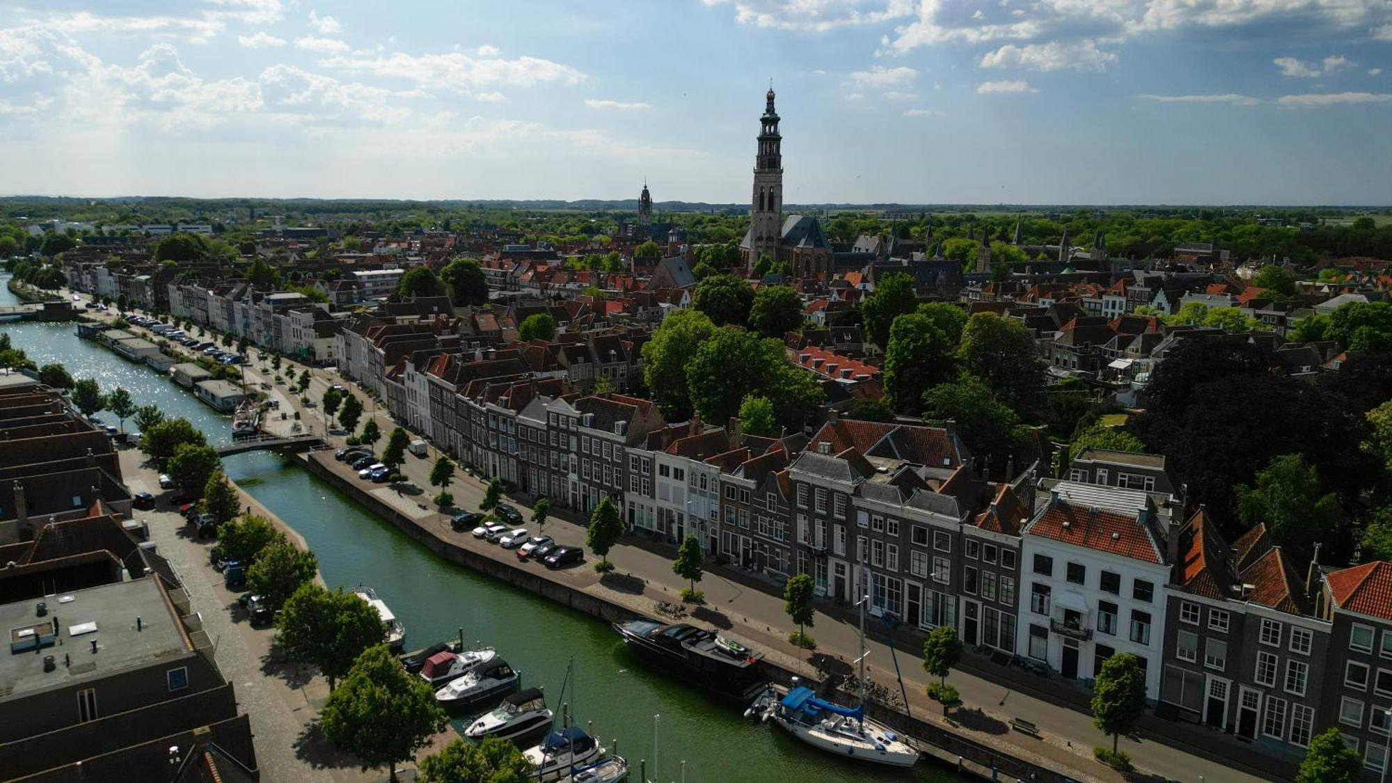 Huis Delfshaven Middelburg Zewnętrze zdjęcie