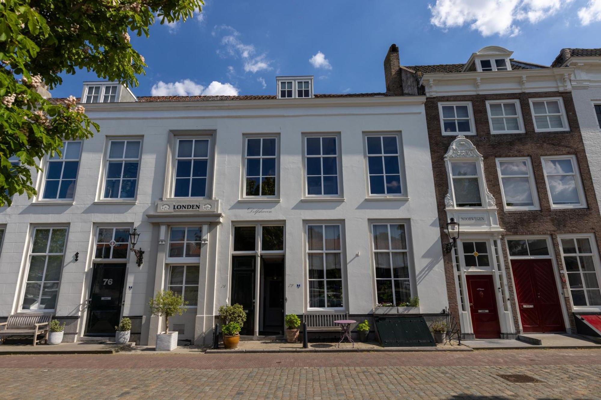 Huis Delfshaven Middelburg Zewnętrze zdjęcie