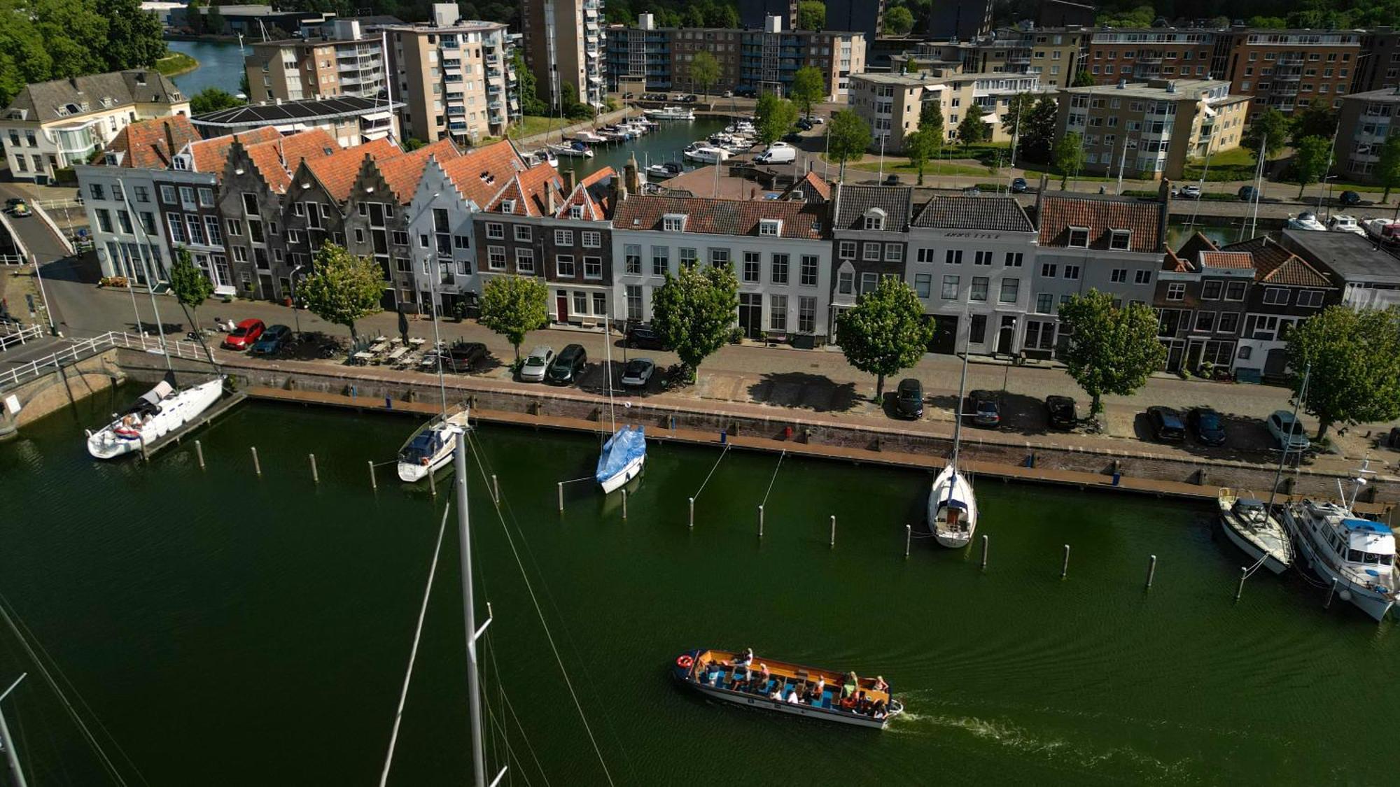 Huis Delfshaven Middelburg Zewnętrze zdjęcie